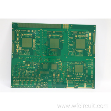 Impedance board circuit board processing